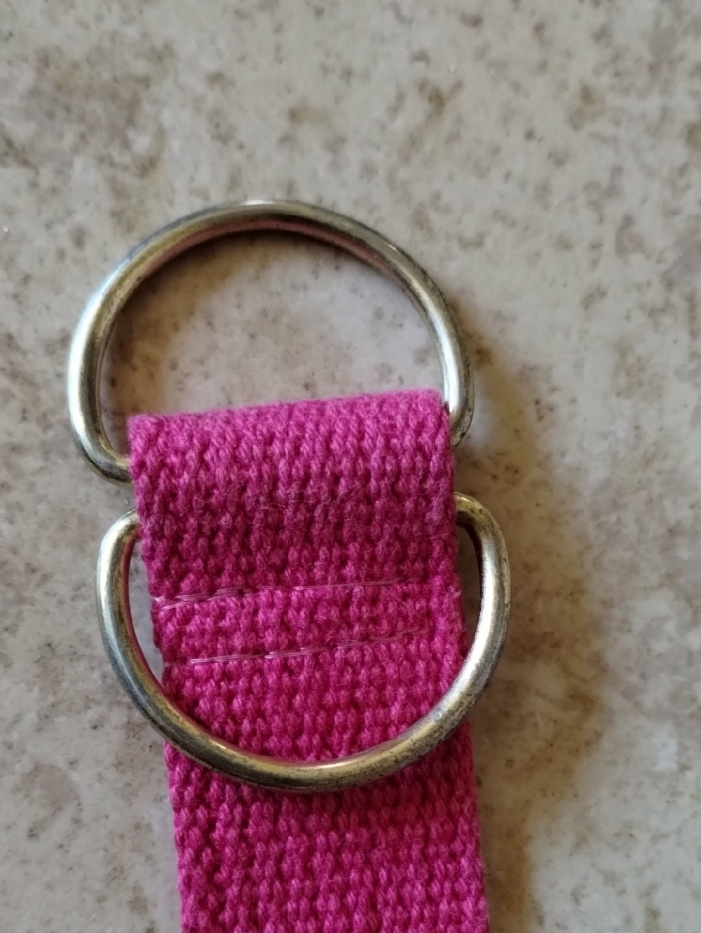 Pink Web Belt - Picture 2 of 7